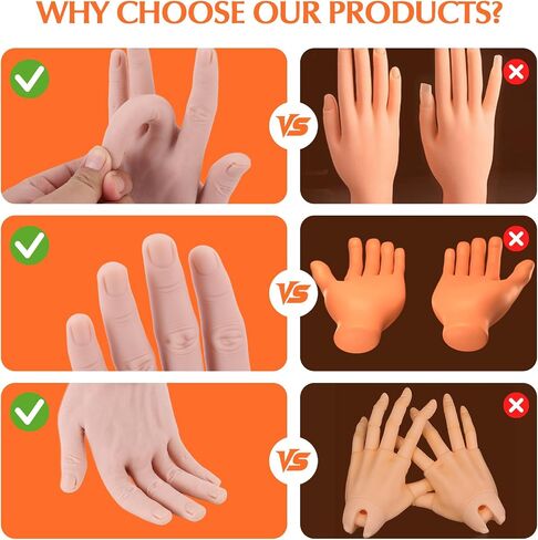 Gugxiom Realistic Silicone Hand,Hand Model,Silicone Practice Hand for Practice Painting, Film and Television Props,Display Rings (Male Right) in Saudi Arabia