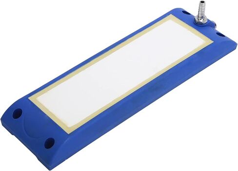 Gloglow Aquarium Air Stone Bars ، 11.1 × 3.5 بوصة نانو فقاعات الهواء ، أداة إطلاق الفقاعة ، أداة إطلاقها لضخات الهواء ضمن 200 سم/86.6 بوصة (L) in Kuwait