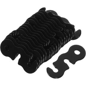 Kisangel 20pcs التخييم حبل الحبل: أبيك أبيك من سبيكة التخييم من الألومنيوم إكسسوارات المشي لمسافات طويلة في مراكز التخييم. in Kuwait