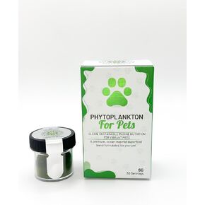 العوالق النباتية للحيوانات الأليفة مسحوق | العوالق النباتية العالمية | Microalgae ، Omega-3 EPA & DHA ، مضادات الأكسدة ، بيتا كاروتين ، زياكسانثين | البشرة والمعطف ، المفصل ، الجهاز الهضمي والمناعة | 6 جم / 30 حصص in Saudi Arabia