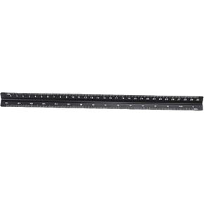 TOPINCN Engineer Scale Ruler, Aluminum Triangular Ruler for Architecture, Engineering, Triangular Engineer Scale Ruler, Architectural Scale Ruler in Kuwait
