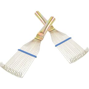 Vanzack 2pcs أداة للماشية الصلب أداة لتركيب مريح لفرشاة متينة للماشية للمواشيين لمراحة للمزارعين ورعاية الثروة الحيوانية in Saudi Arabia