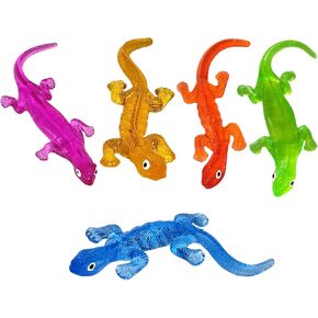 5Pack Super Stretch Lizard Mochi Squishy Toys ، ألعاب تململ الإجهاد الناعمة ، حشوات حقيبة Goodie ، جوائز الفصول الدراسية ، عيد ميلاد ، تفضل الحفلات (5Colors ، Style Random) in Kuwait