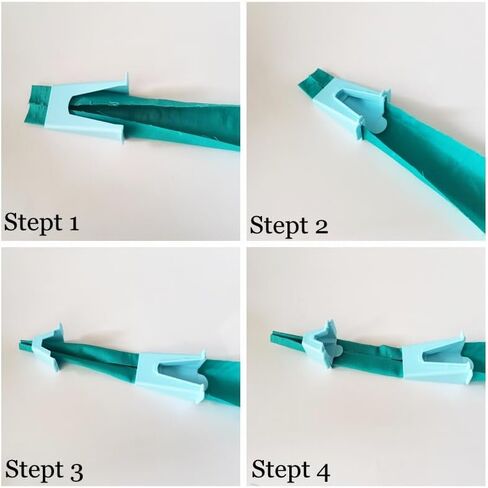 HONEYSEW Jelly Roll Fabric Tube Maker Rugs Bias Tape Makers for Sewing Quilting DIY (Jelly Roll Fabric Tube Maker) in Saudi Arabia