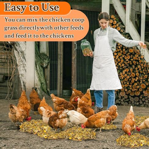 Chicken Nesting Hrebs - 10oz Dried Herbs and Flowers Mix Chicken Roost Bedding Herb Supplement Coop Refresher for Chickens Box Pads,Laying Hens Chicks Supplies,Vacuum Packed Bedding Winter in Saudi Arabia