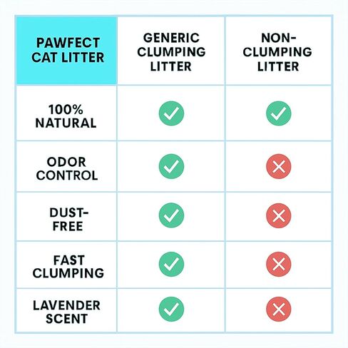 Marseille Soap Scented Clumping Cat Litter – 9.6 lb / 5L, Dust-Free, Odor Control in Saudi Arabia