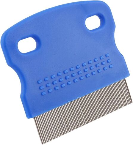 Dog Grooming Trimmer Cute Pet Cat Dog Comb Dog Flea Comb Steel Brush Hair Metal Comb Portable and Reusable for Flea Removal in Saudi Arabia