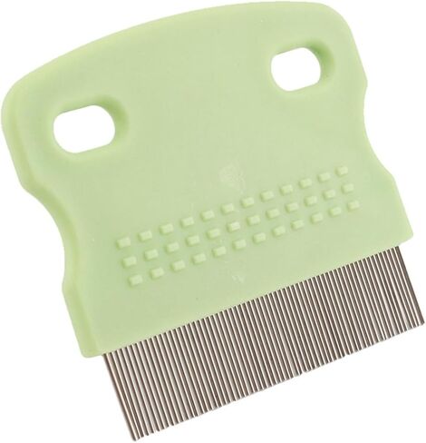 Dog Grooming Trimmer Cute Pet Cat Dog Comb Dog Flea Comb Steel Brush Hair Metal Comb Portable and Reusable for Flea Removal in Saudi Arabia