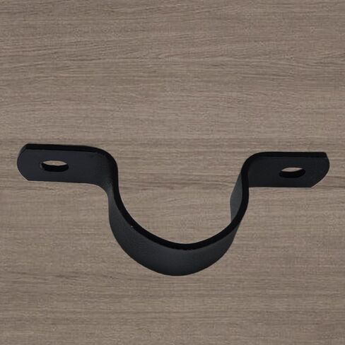 LC LICTOP 1-5/8" (40mm) Two Hole Strap U-Bracket Stainless Steel Rigid Pipe Strap Clamp(30Pcs) in Kuwait