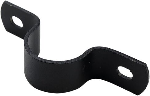 LC LICTOP 1-5/8" (40mm) Two Hole Strap U-Bracket Stainless Steel Rigid Pipe Strap Clamp(30Pcs) in Kuwait
