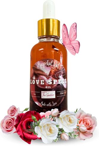 - تعويذة الحب زيت (1 أوقية) | الجذب ، الرومانسية والعاطفة طقوس زيت | Wiccan ، Pagan ، Hoodoo ، Care و Witchcraft Putting Oil (تعويذة الحب) in Kuwait