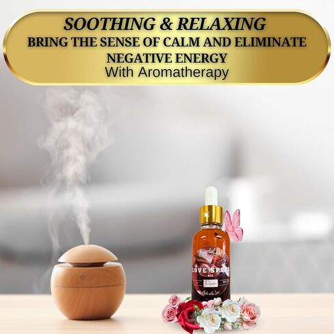 - تعويذة الحب زيت (1 أوقية) | الجذب ، الرومانسية والعاطفة طقوس زيت | Wiccan ، Pagan ، Hoodoo ، Care و Witchcraft Putting Oil (تعويذة الحب) in Kuwait