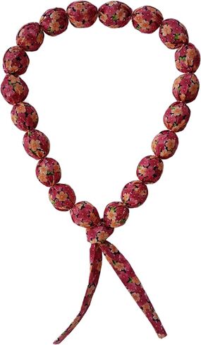 Cooling Ice Necklace (Peach on Black) in Saudi Arabia