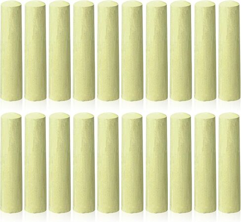 10 Pcs Sidewalk Chalks for Kids Non Toxic Jumbo Chalk for Party Gift Outdoor Art Classroom Play Painting (White) in Saudi Arabia