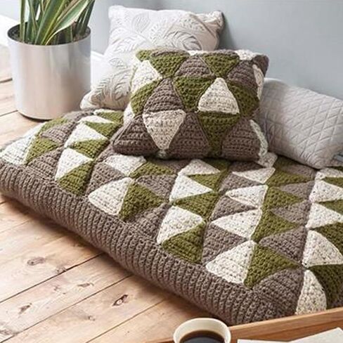 Leisure Arts Poufs And Pillows Crochet Book, Crochet Book, Pattern Books, Books Patterns, Patterns, Stitch Patterns For Beginners in Saudi Arabia