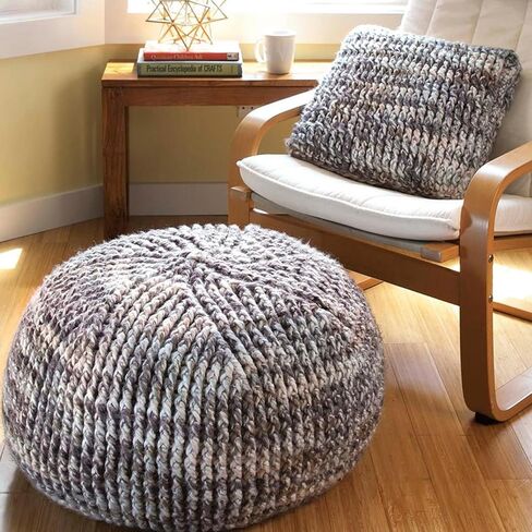 Leisure Arts Poufs And Pillows Crochet Book, Crochet Book, Pattern Books, Books Patterns, Patterns, Stitch Patterns For Beginners in Saudi Arabia