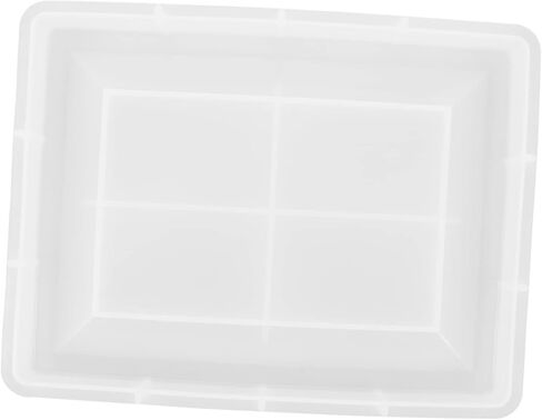 Photo Frame Mold Silicon Molds Photo Frame Making Supplies Picture Frames Photo Frames Making Mold Photo Frame Display Frame Pictures Frames Resin Craft Mold White in Kuwait