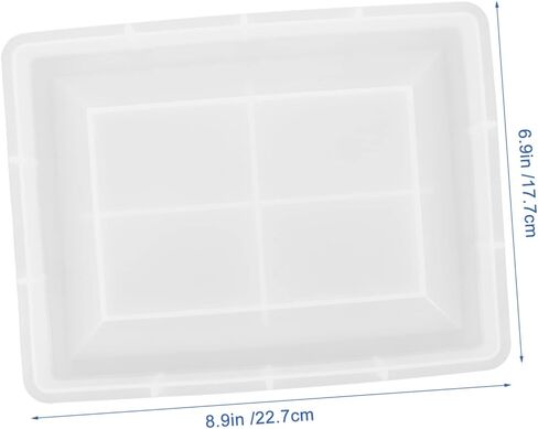 Photo Frame Mold Silicon Molds Photo Frame Making Supplies Picture Frames Photo Frames Making Mold Photo Frame Display Frame Pictures Frames Resin Craft Mold White in Kuwait