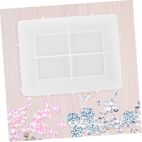 Photo Frame Mold Silicon Molds Photo Frame Making Supplies Picture Frames Photo Frames Making Mold Photo Frame Display Frame Pictures Frames Resin Craft Mold White in Kuwait