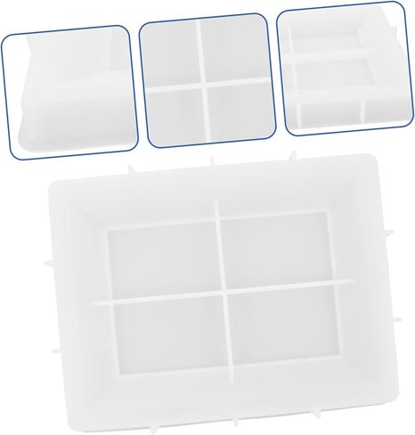 Photo Frame Mold Silicon Molds Photo Frame Making Supplies Picture Frames Photo Frames Making Mold Photo Frame Display Frame Pictures Frames Resin Craft Mold White in Kuwait