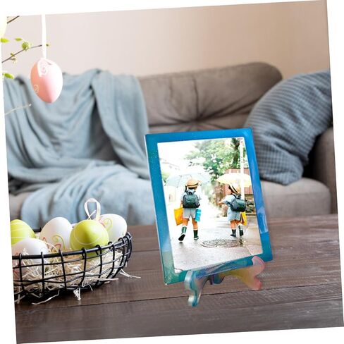 DOITOOL 1set Silicone Photo Frame Mold for Crafting Unique Picture Frames Versatile Epoxy Molds for Creative Home Projects for Customizing with Colors and Decorations in Saudi Arabia
