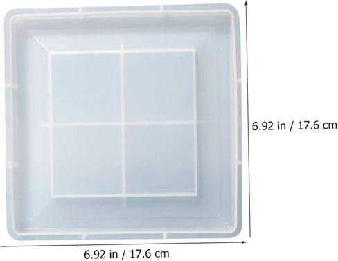 Creative Silicone Photo Frame Molds for Crafts Epoxy Molds for Unique Picture Frames Silicone Molding Supplies for Handmade Projects in Saudi Arabia