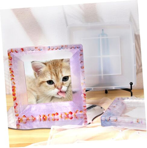 Creative Silicone Photo Frame Molds for Crafts Epoxy Molds for Unique Picture Frames Silicone Molding Supplies for Handmade Projects in Saudi Arabia