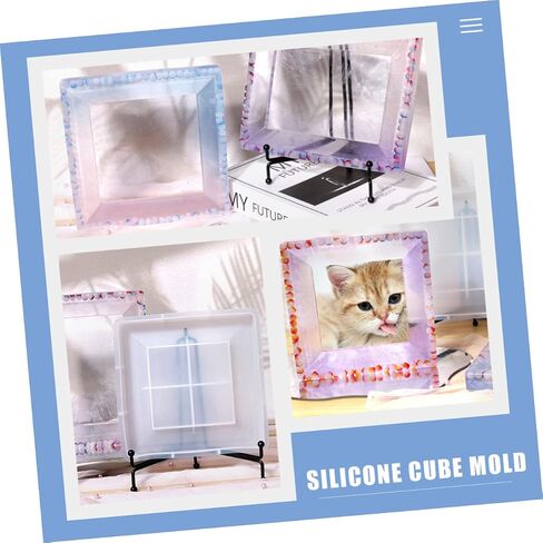 Creative Silicone Photo Frame Molds for Crafts Epoxy Molds for Unique Picture Frames Silicone Molding Supplies for Handmade Projects in Saudi Arabia