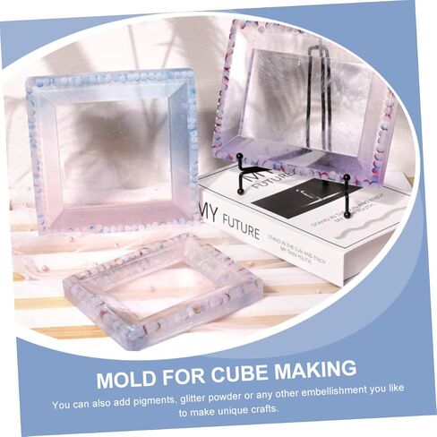 Creative Silicone Photo Frame Molds for Crafts Epoxy Molds for Unique Picture Frames Silicone Molding Supplies for Handmade Projects in Saudi Arabia
