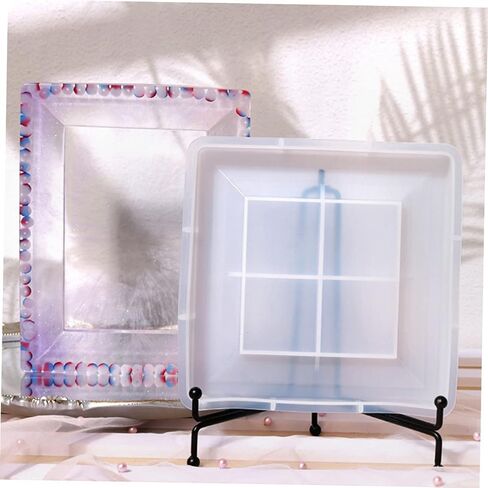 Creative Silicone Photo Frame Molds for Crafts Epoxy Molds for Unique Picture Frames Silicone Molding Supplies for Handmade Projects in Saudi Arabia