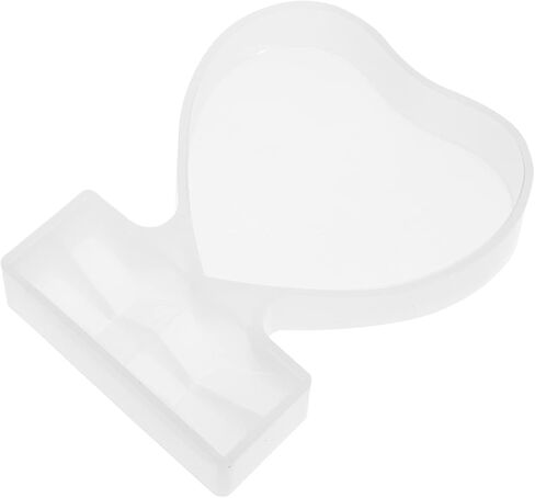 Angoily 1pc Heart Shape Photo Frame Epoxy Mold for Crafts Casting Mold for Creative Projects for Home Decor and Wedding Keepsakes in Saudi Arabia