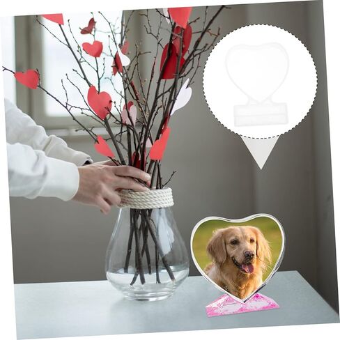 Angoily 1pc Heart Shape Photo Frame Epoxy Mold for Crafts Casting Mold for Creative Projects for Home Decor and Wedding Keepsakes in Saudi Arabia
