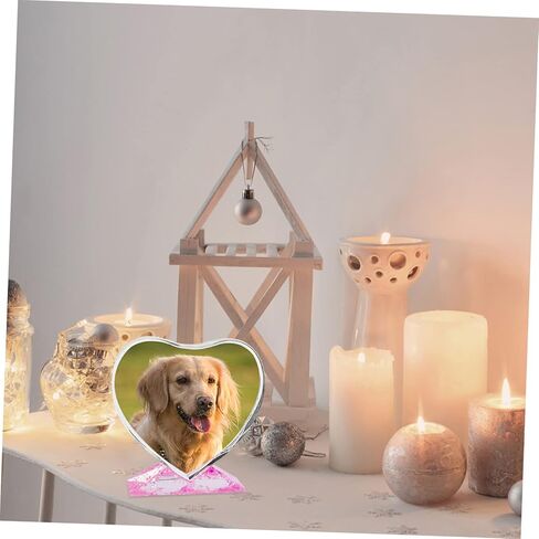 Angoily 1pc Heart Shape Photo Frame Epoxy Mold for Crafts Casting Mold for Creative Projects for Home Decor and Wedding Keepsakes in Saudi Arabia