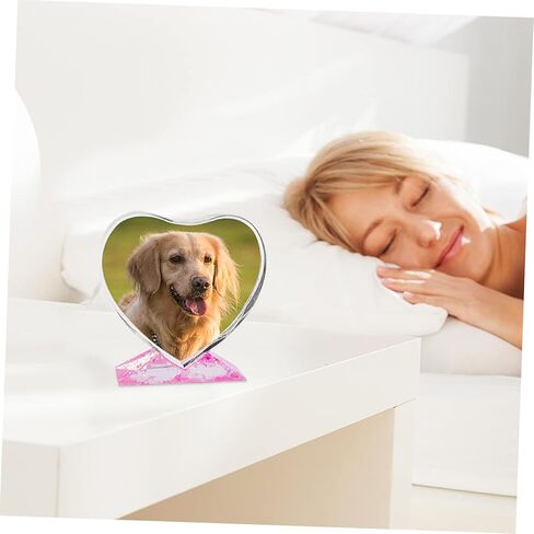 Angoily 1pc Heart Shape Photo Frame Epoxy Mold for Crafts Casting Mold for Creative Projects for Home Decor and Wedding Keepsakes in Saudi Arabia