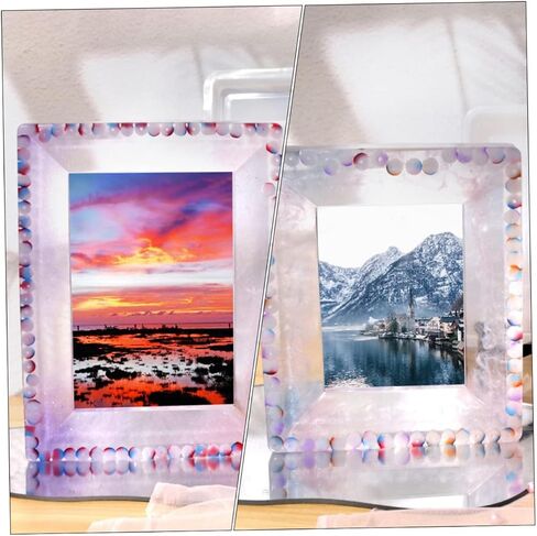 Angoily Photo Frame Molds Silicone Molds for Crafting Compatible with Epoxy and Paints for Creative Projects and in Kuwait