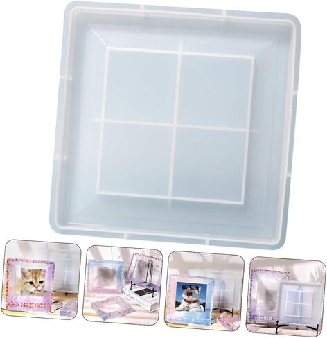 ERINGOGO Photo Frame Mold Creative Epoxy Molds for Unique Picture Frames for Crafts Present for Enthusiasts in Saudi Arabia