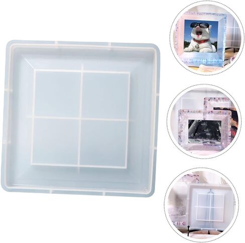 ERINGOGO Photo Frame Mold Creative Epoxy Molds for Unique Picture Frames for Crafts Present for Enthusiasts in Saudi Arabia