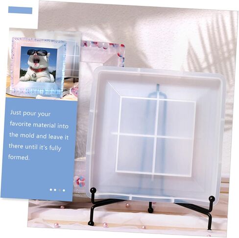ERINGOGO Photo Frame Mold Creative Epoxy Molds for Unique Picture Frames for Crafts Present for Enthusiasts in Saudi Arabia