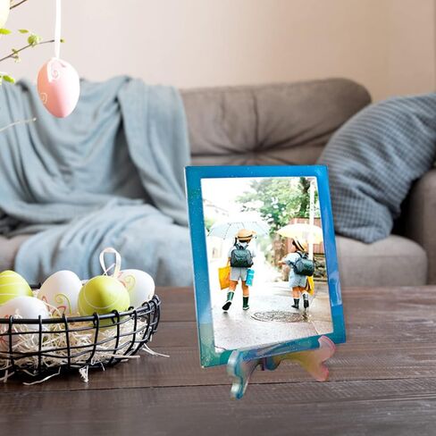 1set Silicone Molds for Photo Frames Easy Use Safe Silicone Material for Crafting Custom Picture Frames for Home Decoration and Personal in Saudi Arabia