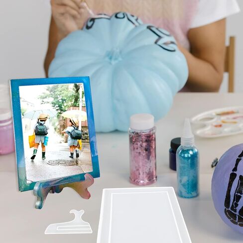 1set Silicone Molds for Photo Frames Easy Use Safe Silicone Material for Crafting Custom Picture Frames for Home Decoration and Personal in Saudi Arabia