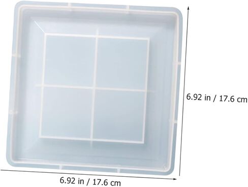 DOITOOL Creative Silicone Photo Frame Molds for Crafts Large Square Molds for Unique Picture Frames for Handmade Art Projects and Home Decor in Saudi Arabia