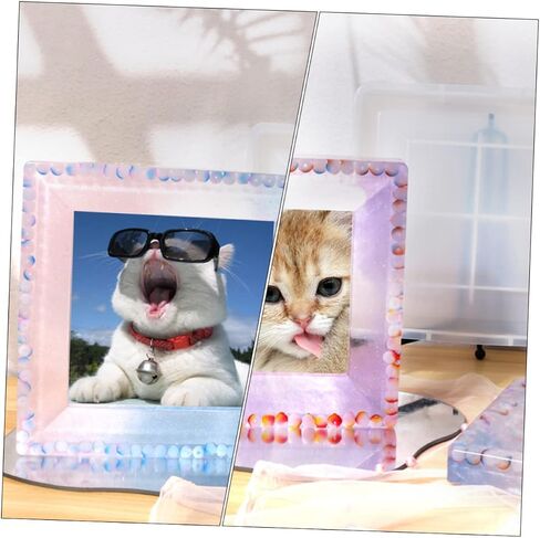 DOITOOL Creative Silicone Photo Frame Molds for Crafts Large Square Molds for Unique Picture Frames for Handmade Art Projects and Home Decor in Saudi Arabia