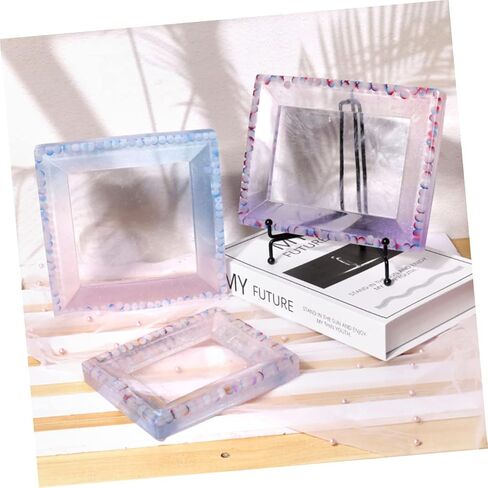 DOITOOL Creative Silicone Photo Frame Molds for Crafts Large Square Molds for Unique Picture Frames for Handmade Art Projects and Home Decor in Saudi Arabia