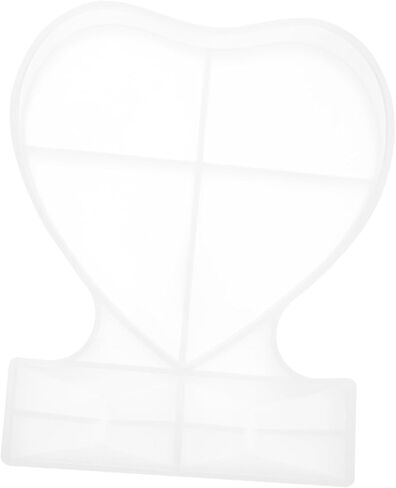 Angoily 1pc Heart Shape Photo Frame Epoxy Mold for Crafts Casting Mold for Creative Projects for Home Decor and Wedding Keepsakes in Kuwait