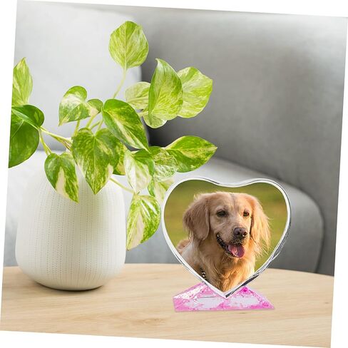 Angoily 1pc Heart Shape Photo Frame Epoxy Mold for Crafts Casting Mold for Creative Projects for Home Decor and Wedding Keepsakes in Kuwait