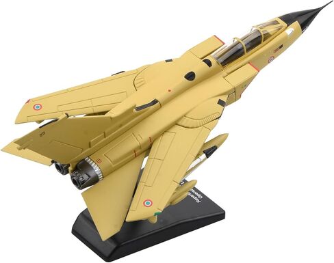 1/100 Scale Europefighter Tornado Modely Model Model Diecast Plane Toy for Collection in Kuwait
