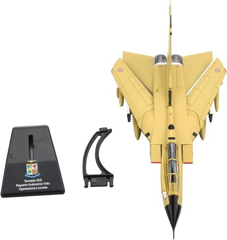1/100 Scale Europefighter Tornado Modely Model Model Diecast Plane Toy for Collection in Kuwait