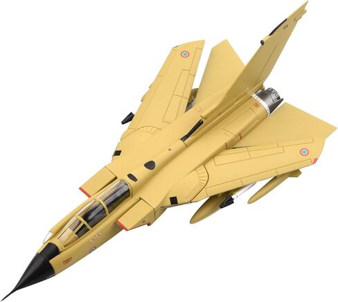 1/100 Scale Europefighter Tornado Modely Model Model Diecast Plane Toy for Collection in Kuwait