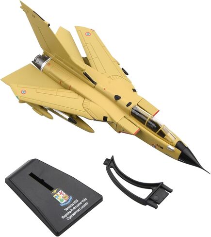 1/100 Scale Europefighter Tornado Modely Model Model Diecast Plane Toy for Collection in Kuwait