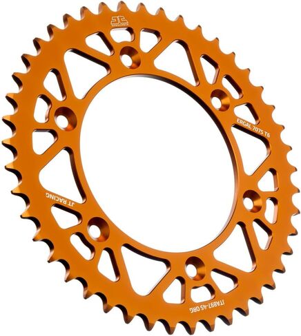 JT Sprockets JTA897.40BLK Black Racelite Anodized Aluminum 7075 T6 Rear Sprocket, Single in Saudi Arabia